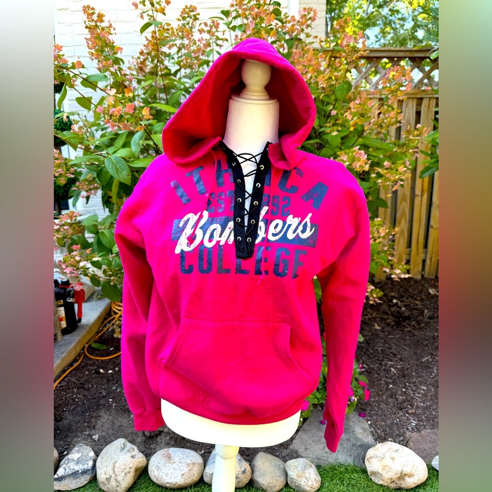 Tays Trends Ithaca College  Laced Up Sweatshirt